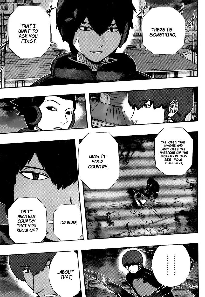 World Trigger Chapter 131 7